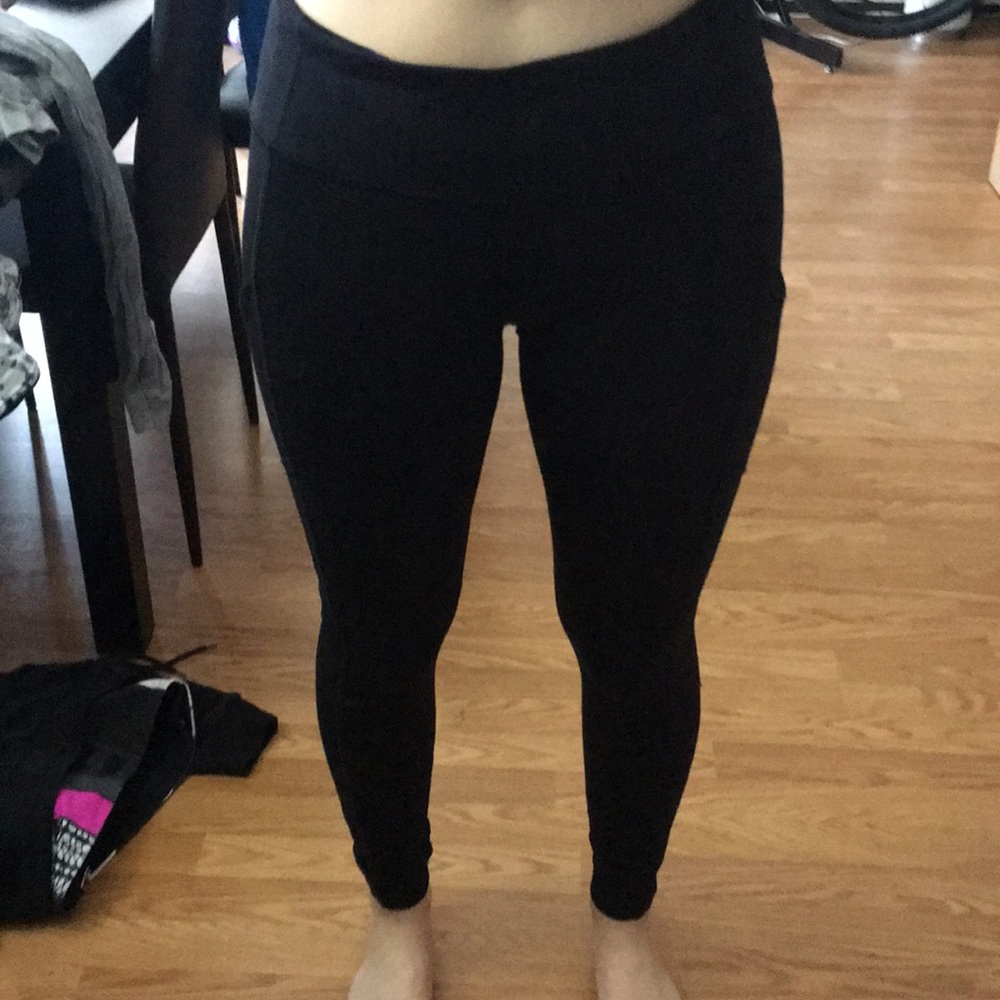 Lulu lemon black leggings